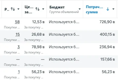 Скриншот кабинета: Мобильное приложение